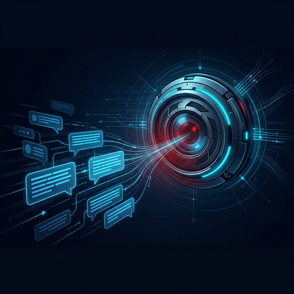 OpenAI data privacy concept art