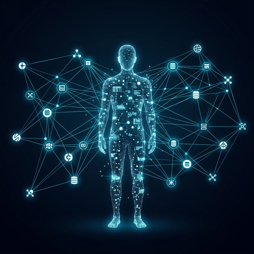 Social intelligence gathering concept art